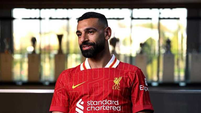 Мохамед Салах / фото ФК Ливерпуль Мохамед Салах / фото ФК Ливерпуль