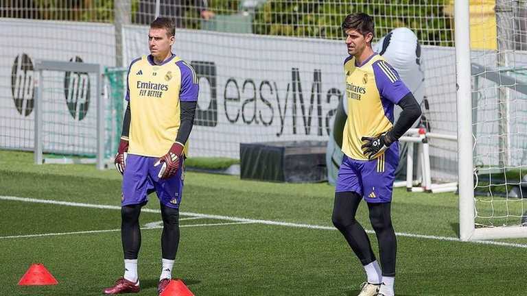 Лунін та Куртуа / Pro Shots Лунін та Куртуа / Pro Shots