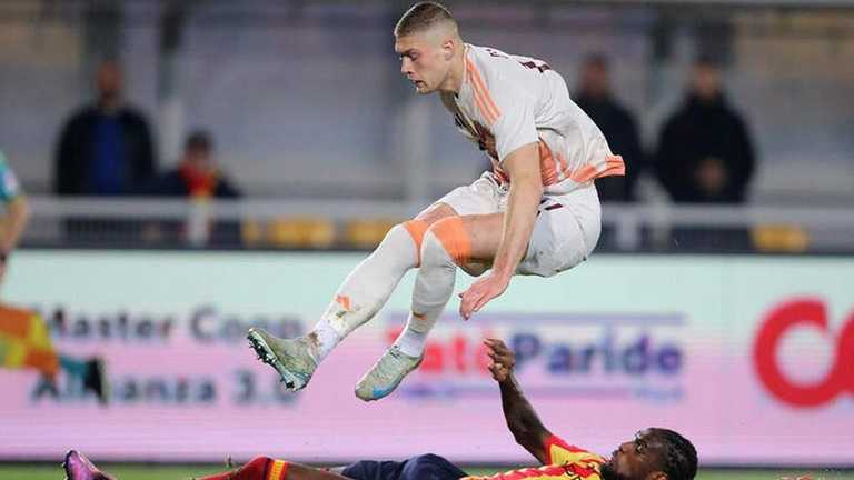 Артем Довбик / Фото ANSA Артем Довбик / Фото ANSA