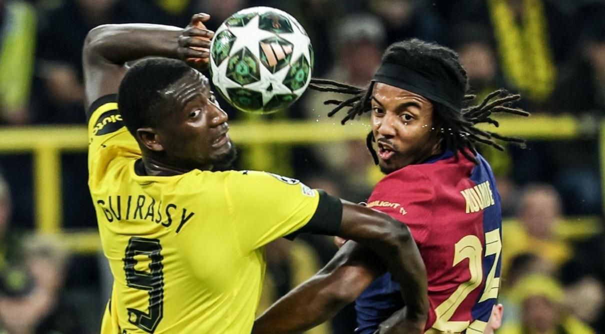 Борусія Д обіграла Барселону / Фото EFE Борусія Д обіграла Барселону / Фото EFE