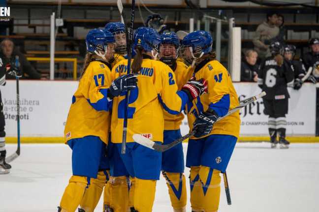 Жіноча збірна України / фото ФХУ Жіноча збірна України / фото ФХУ