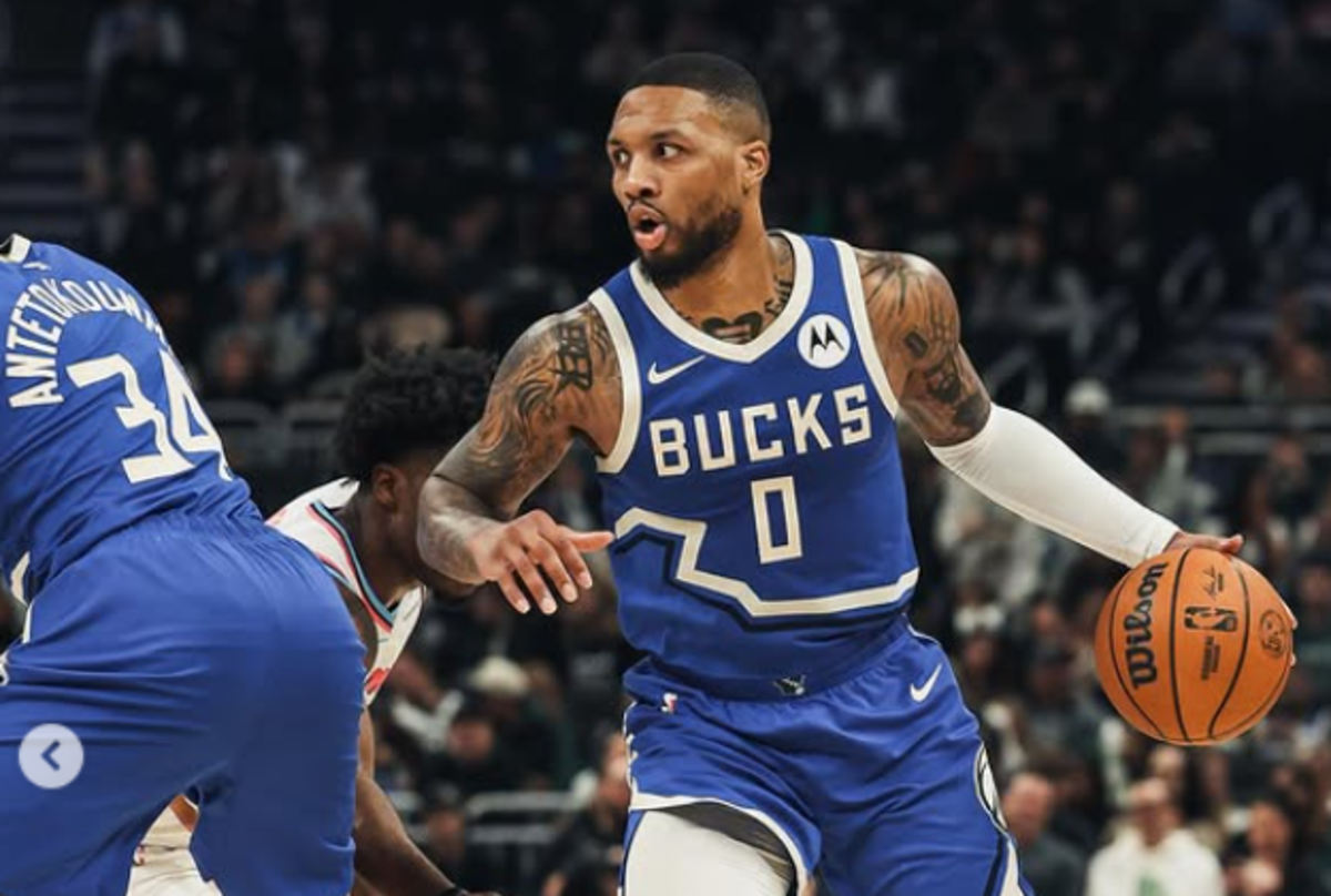 Деміан Ліллард / Фото: instagram.com/damianlillard/ Деміан Ліллард / Фото: instagram.com/damianlillard/