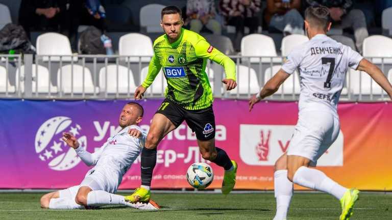 Полесье и Колос поделили очки / Фото житомирского клуба