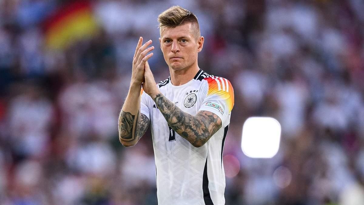 Тоні Кроос / Getty images 