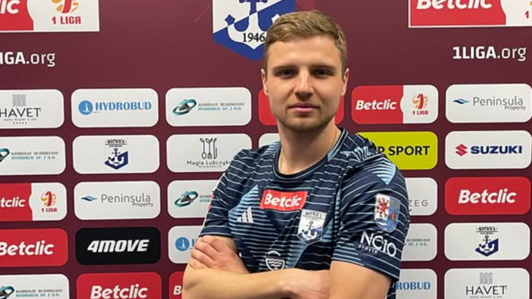 Микола Мусолітін / Фото ФК Котвіца Микола Мусолітін / Фото ФК Котвіца