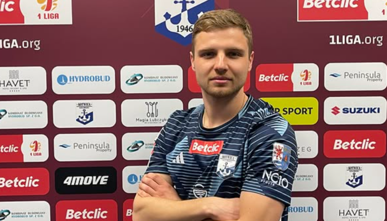 Микола Мусолітін / Фото ФК Котвіца