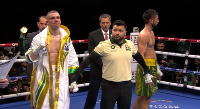 Український боксер вперше переміг на Гран-прі WBC у Саудівській Аравії – непереможний Лозан розбив узбека