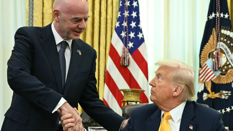 Інфантіно й Трамп / Фото з Instagram Інфантіно й Трамп / Фото з Instagram