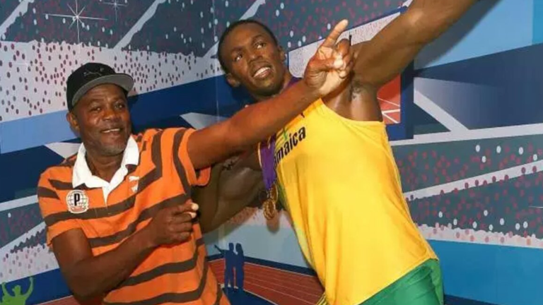 Усейн Болт з батьком / Фото з відкритих джерел Усейн Болт з батьком / Фото з відкритих джерел