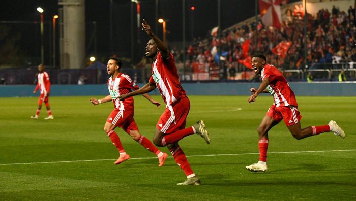 Известен соперник ПСЖ в финале Кубка Франции: сенсация из 4-го дивизиона обидно вылетела Известен соперник ПСЖ в финале Кубка Франции: сенсация из 4-го дивизиона обидно вылетела