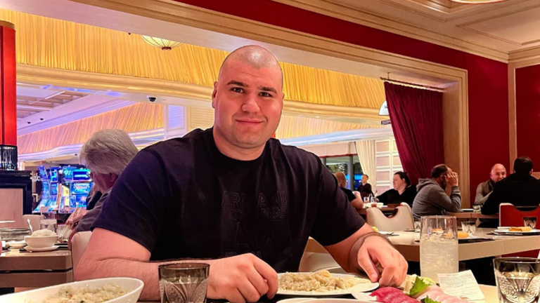 Гурген Оганесян / Фото з Instagram Гурген Оганесян / Фото з Instagram