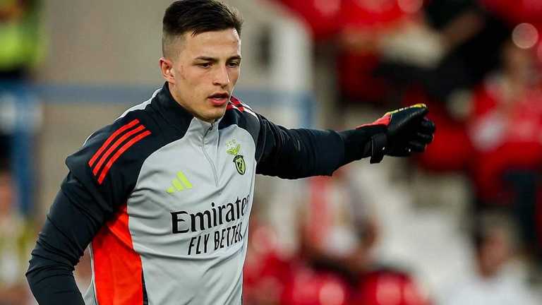 Анатолій Трубін / Фото ФК Бенфіка Анатолій Трубін / Фото ФК Бенфіка