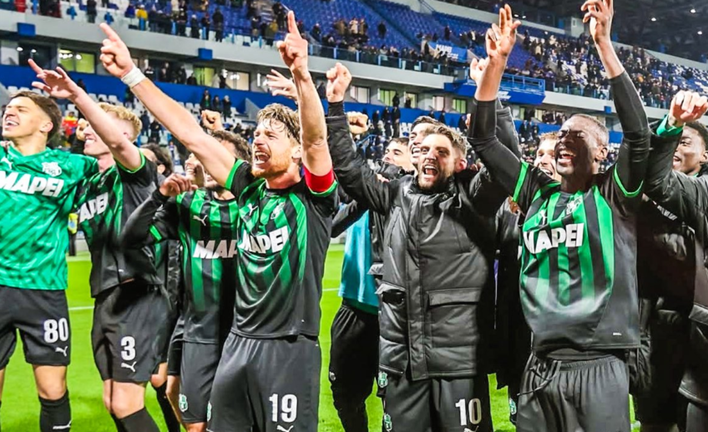 Гравці Сассуоло / Фото з відкритих джерел Гравці Сассуоло / Фото з відкритих джерел