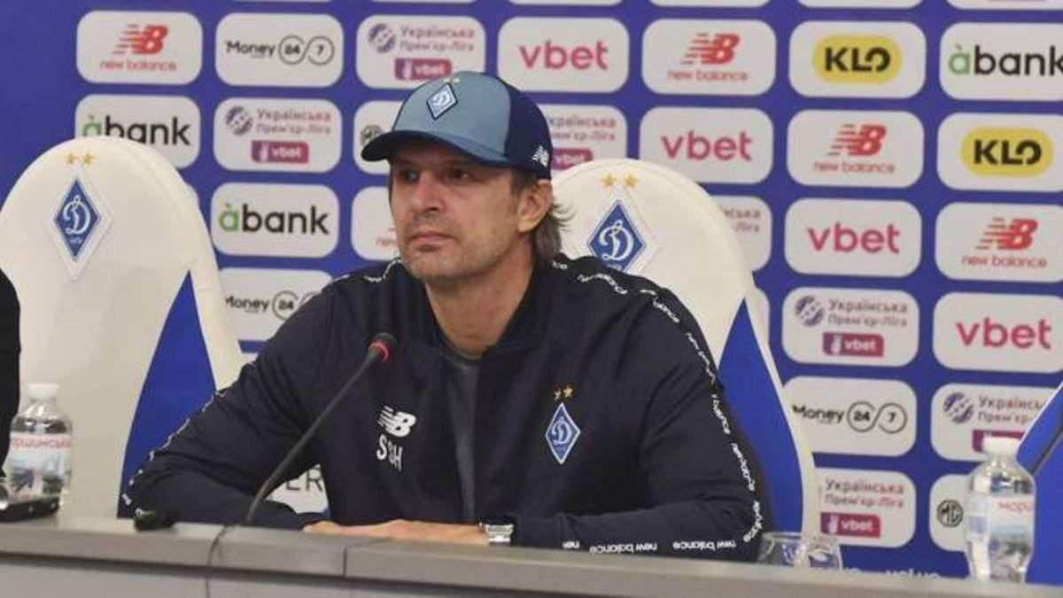 Олександр Шовковський / Фото ФК Динамо