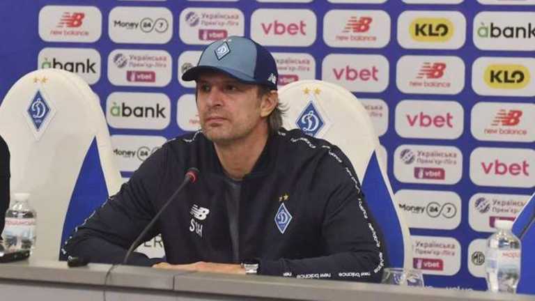 Александр Шовковский / Фото ФК Динамо Александр Шовковский / Фото ФК Динамо