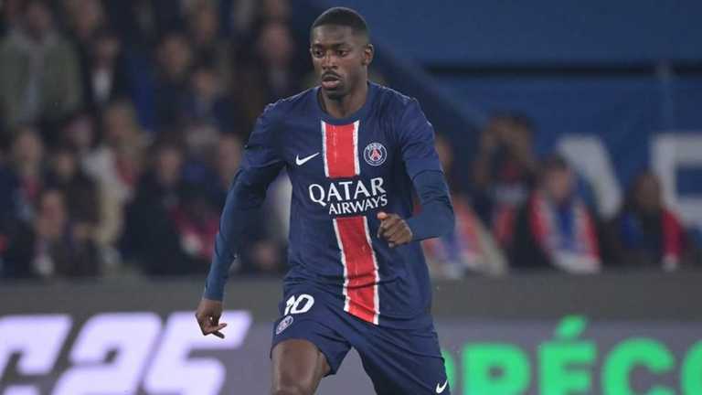 Усман Дембеле / Фото J.-B. Autissier/L'Équipe Усман Дембеле / Фото J.-B. Autissier/L'Équipe