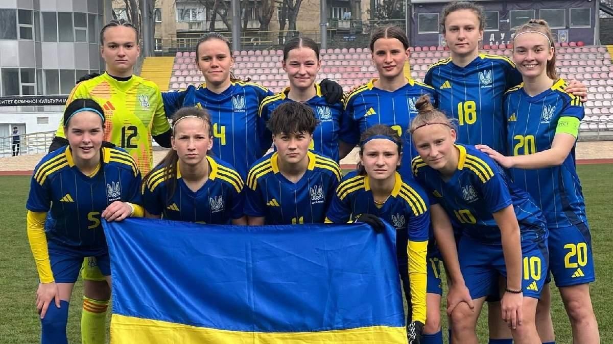 Жіноча збірна України U-19 / УАФ Жіноча збірна України U-19 / УАФ