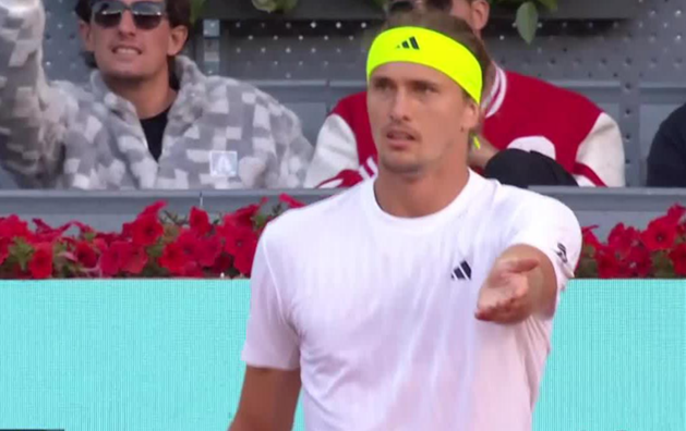 Сенсация в Мадриде: истеричный Зверев второй год подряд проиграл одному и тому же сопернику