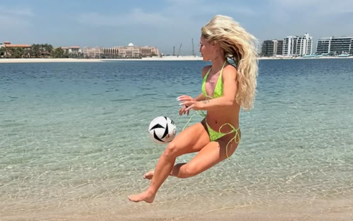 Аліша Леманн / Фото з Instagram Аліша Леманн / Фото з Instagram