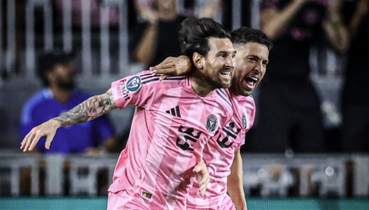 Мессі й Альба / Фото ESPN Мессі й Альба / Фото ESPN