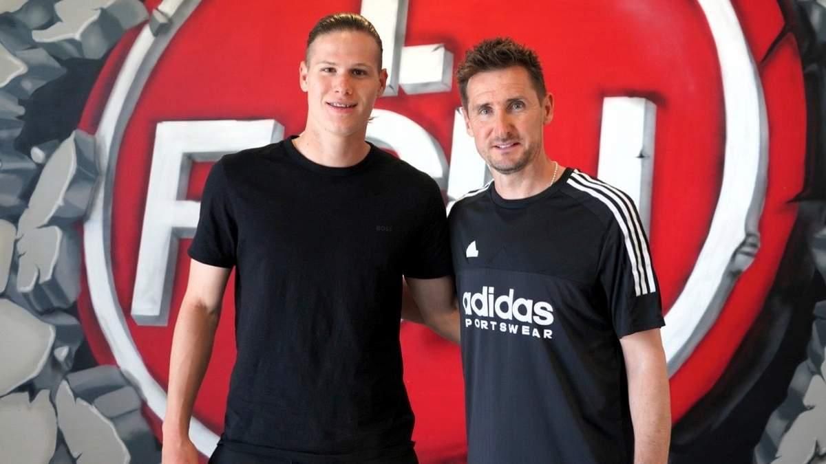 Степанов та Клозе / фото ФК Нюрнберг