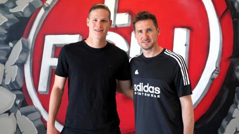 Степанов та Клозе / фото ФК Нюрнберг Степанов та Клозе / фото ФК Нюрнберг