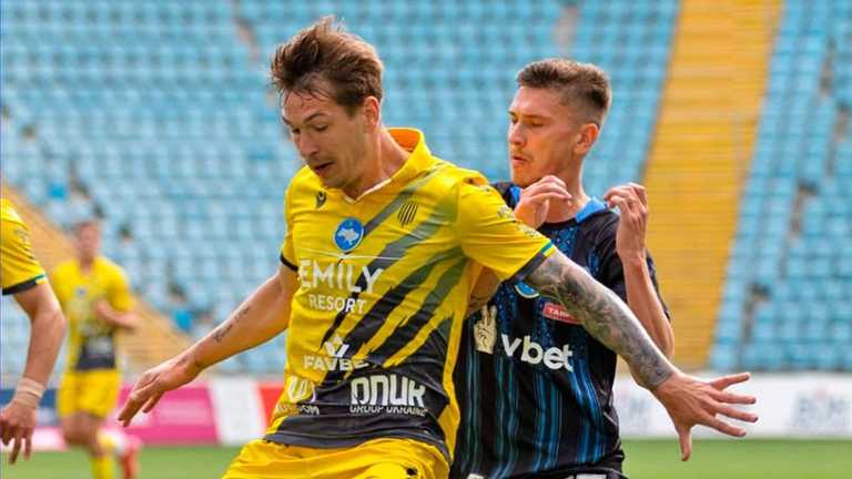 Рух обыграл Черноморец / Фото львовского клуба