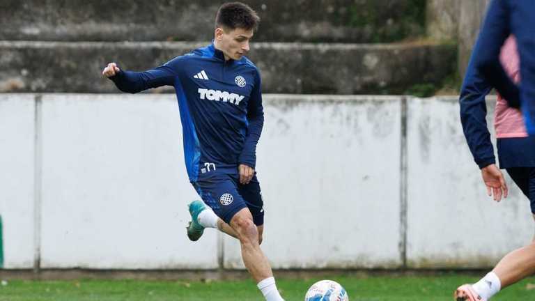 Назарій Русин / Фото ФК Хайдук Назарій Русин / Фото ФК Хайдук