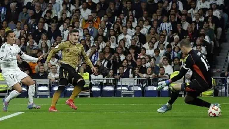 Реал Мадрид – Реал Сосьєдад – 4:4 / EFE Реал Мадрид – Реал Сосьєдад – 4:4 / EFE