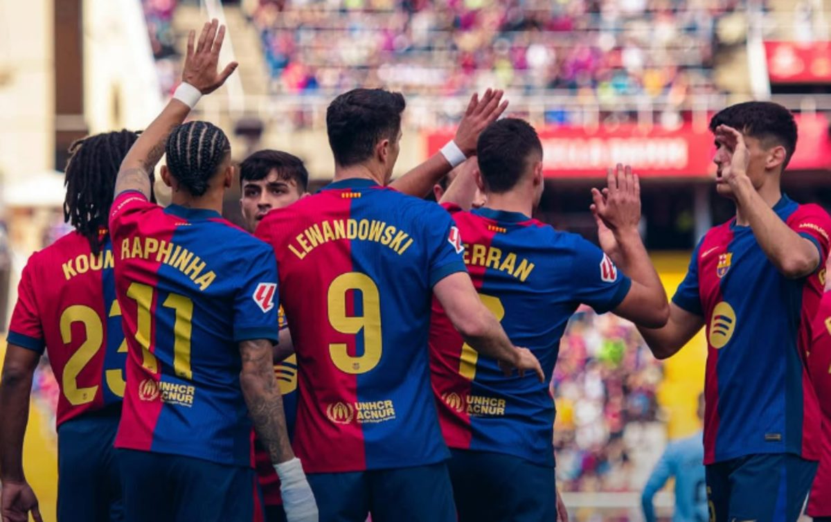 Барселона – Сельта – 4:3 / Фото з Instagram