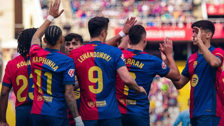 Барселона – Сельта – 4:3 / Фото з Instagram Барселона – Сельта – 4:3 / Фото з Instagram