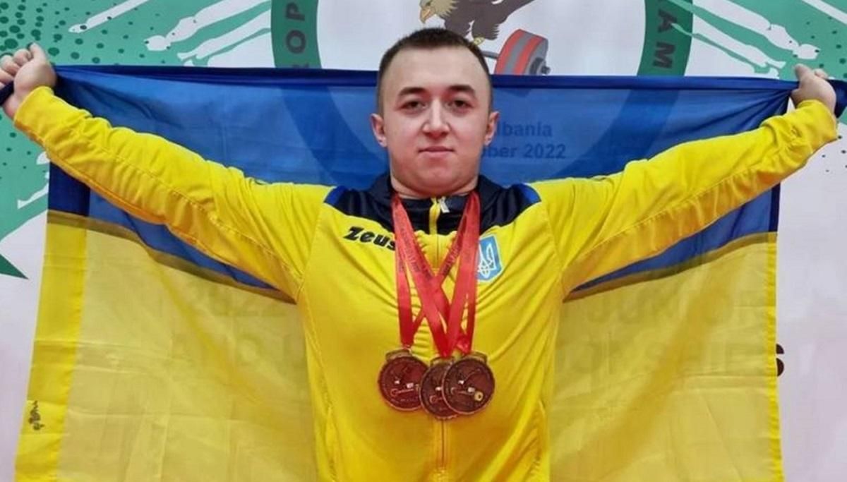 Дмитро Кондратюк / Фото Федерації важкої атлетики України