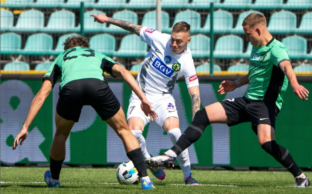 Ворскла – Полесье – 0:2 / Фото ФК Полесье