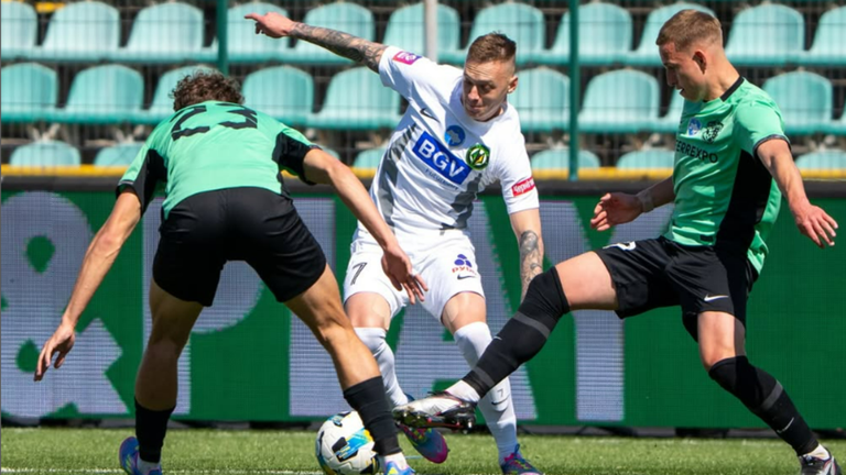 Ворскла – Полесье – 0:2 / Фото ФК Полесье Ворскла – Полесье – 0:2 / Фото ФК Полесье