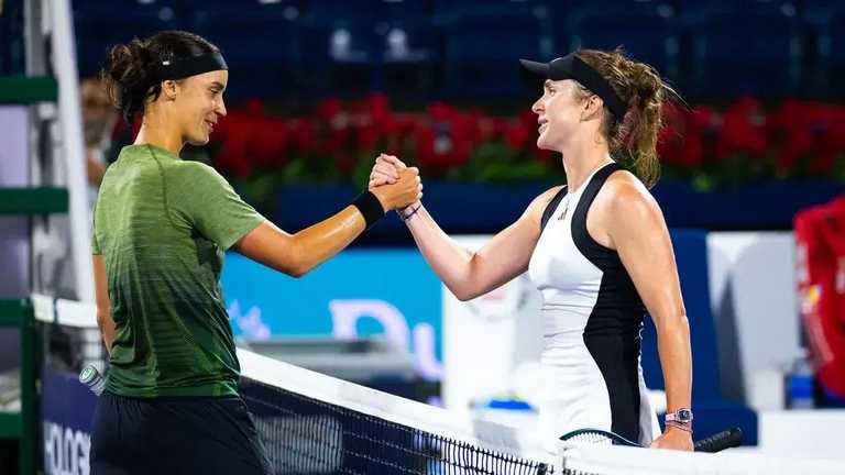 Калинина и Свитолина / Фото из открытых источников Калинина и Свитолина / Фото из открытых источников