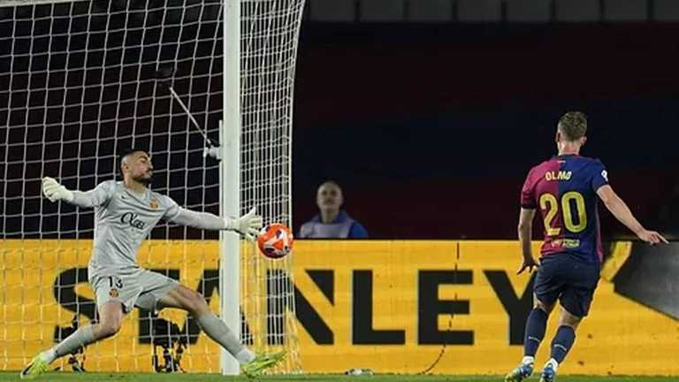 Барселона обіграла Мальорку / Фото EFE Барселона обіграла Мальорку / Фото EFE