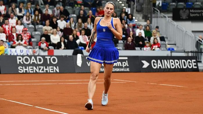 Костюк прикро програла Соболенко, яка зіграє у півфіналі тисячника в Мадриді зі Світоліною