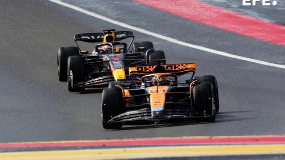 Ферстаппен и Пиастри / Фото EFE