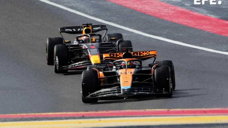 Ферстаппен і Піастрі / Фото EFE