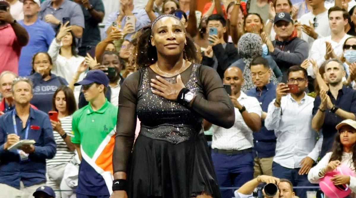 Серена Вільямс / Фото EFE