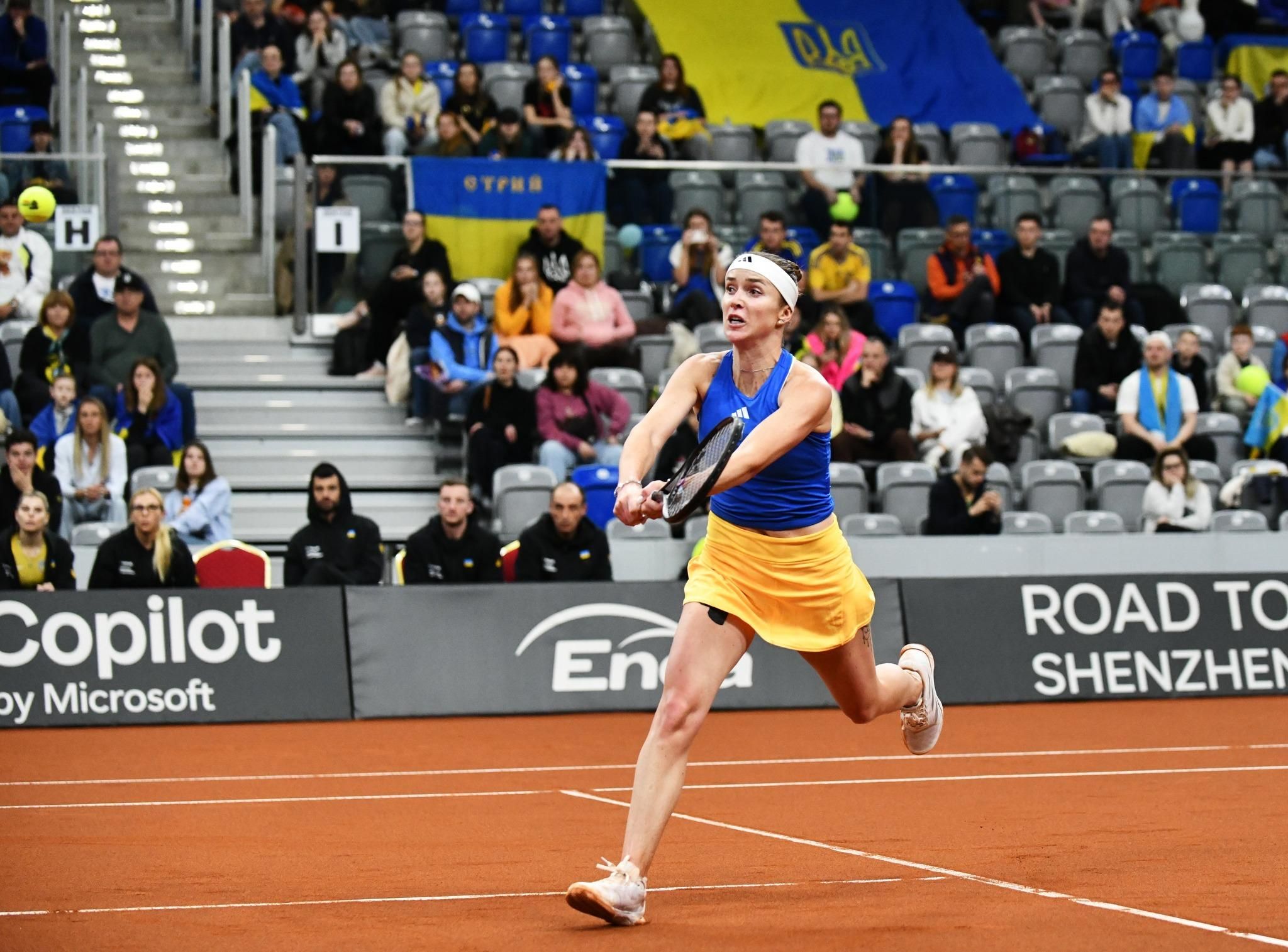 Еліна Світоліна / Федерація тенісу України