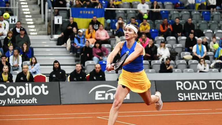 Элина Свитолина / Федерация тенниса Украины Элина Свитолина / Федерация тенниса Украины