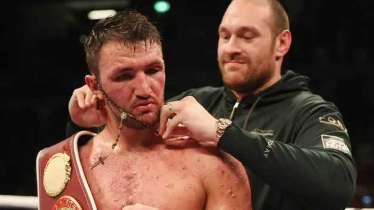 Х'ю і Тайсон Ф'юрі / EFE Х'ю і Тайсон Ф'юрі / EFE