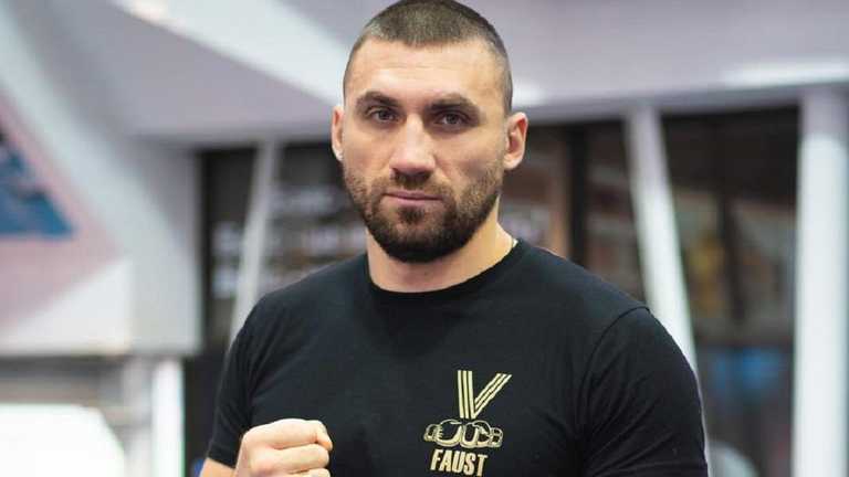 Віктор Вихрист / Фото instagram.com/viktor_faust_vykhryst Віктор Вихрист / Фото instagram.com/viktor_faust_vykhryst