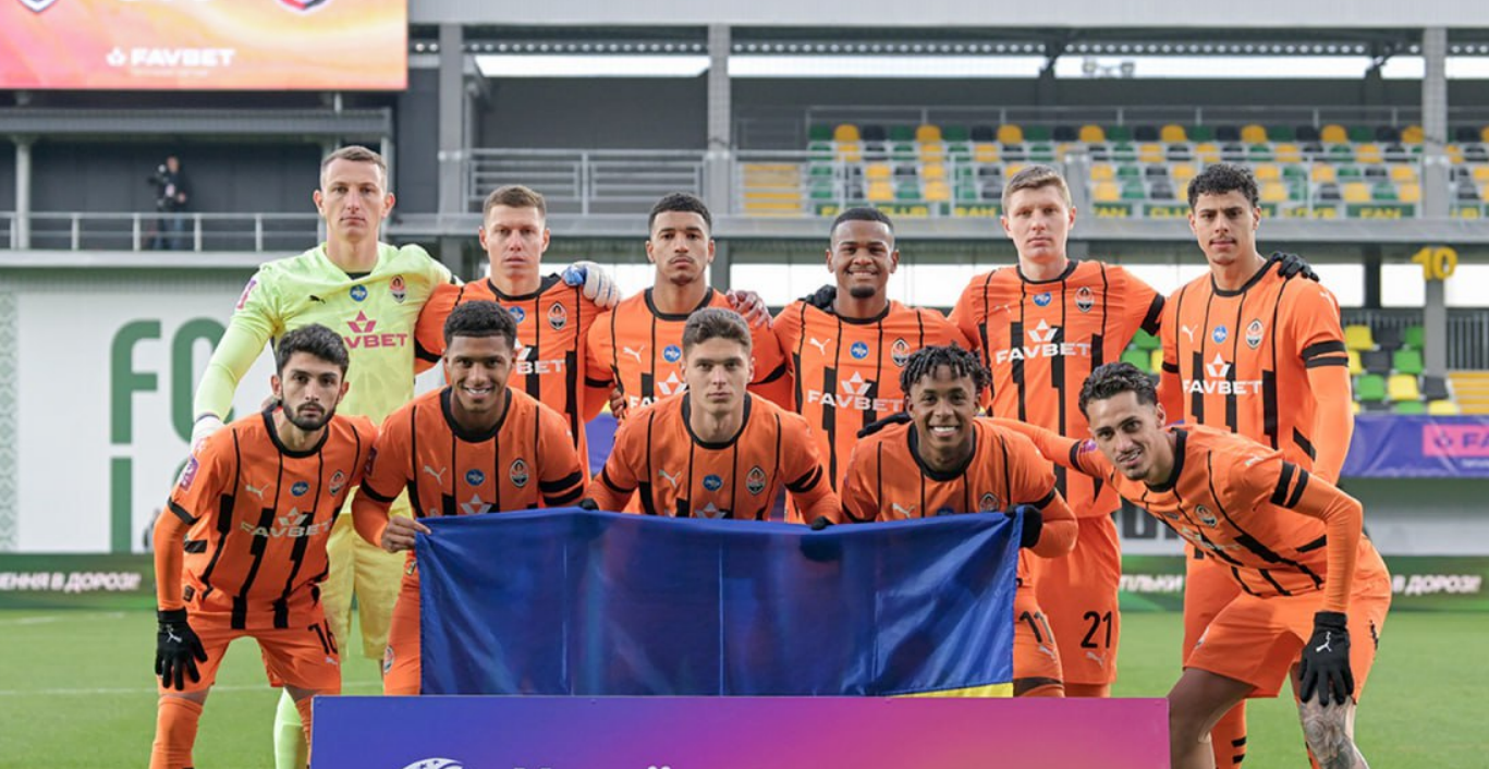 Гравці Шахтаря / Фото ФК Шахтар