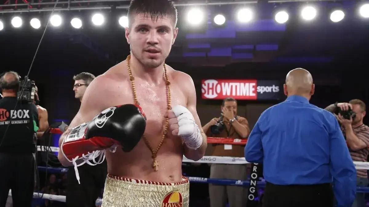 Евгений Хитров / фото: BoxingScene