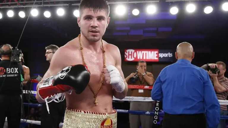 Евгений Хитров / фото: BoxingScene Евгений Хитров / фото: BoxingScene