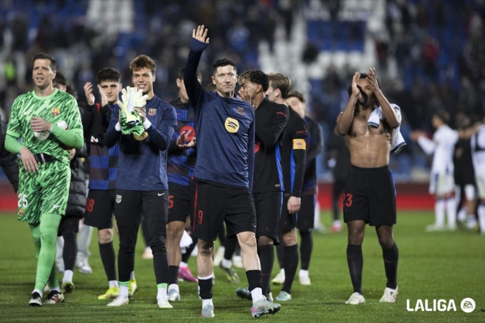 Игроки Барселоны / LaLiga