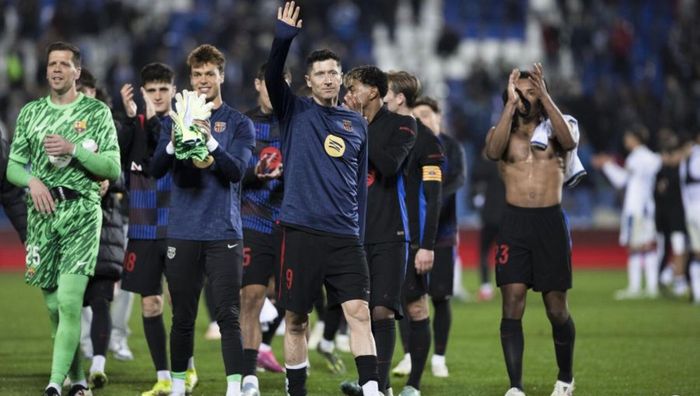 Барселона едва не влетела Леганесу, но значительно оторвалась от Реала – автогол спас от фиаско Барселона едва не влетела Леганесу, но значительно оторвалась от Реала – автогол спас от фиаско