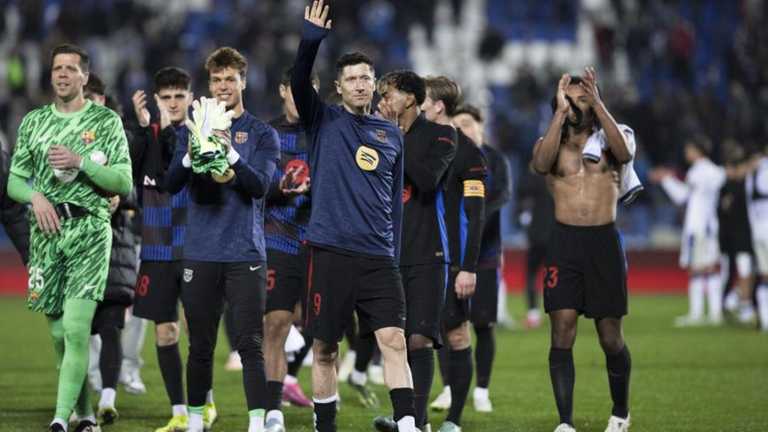 Гравці Барселони / LaLiga Гравці Барселони / LaLiga